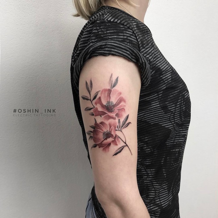 Les tatouages de faune et de flore de Oshin Timoshin Les tatouages de faune et de flore de Oshin Timoshin 9 Les tatouages de faune et de flore de Oshin Timoshin 9