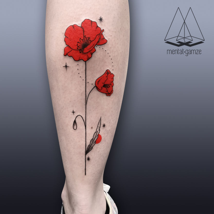 The red dot: les tatouages avec un point rouge de Mentat Gamze the red dot les tatouages avec un point rouge de Mentat Gamze 12 The red dot: les tatouages avec un point rouge de Mentat Gamze 12