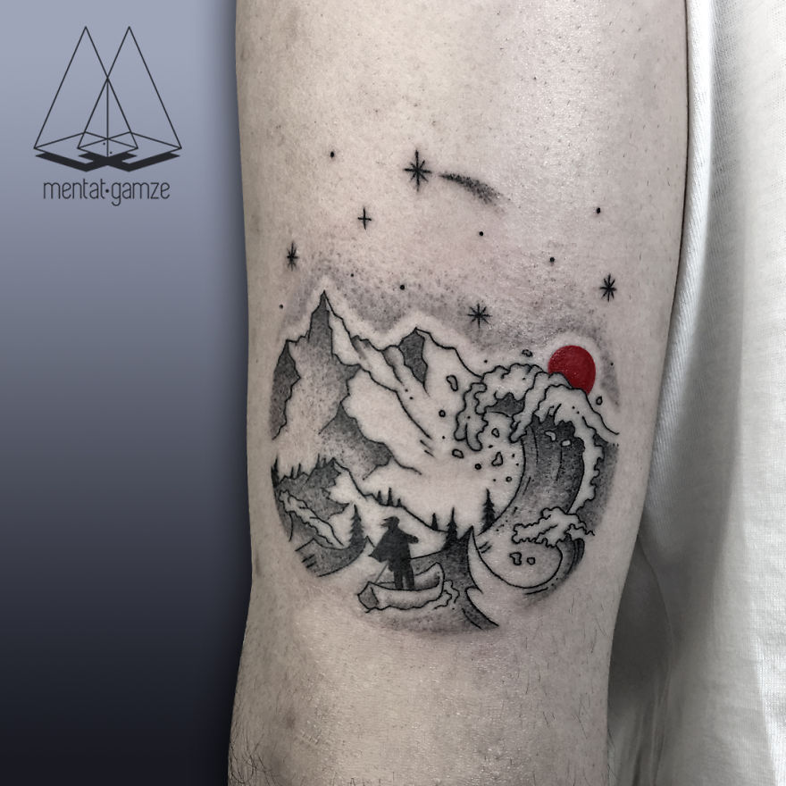 The red dot: les tatouages avec un point rouge de Mentat Gamze the red dot les tatouages avec un point rouge de Mentat Gamze 13 The red dot: les tatouages avec un point rouge de Mentat Gamze 13