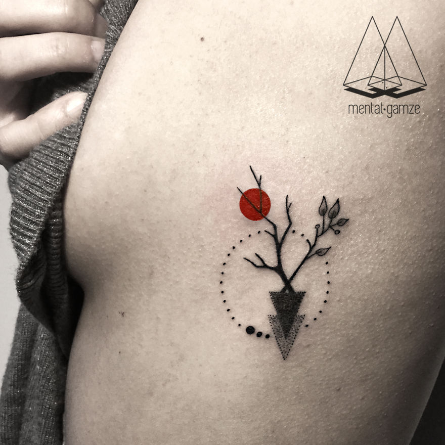 The red dot: les tatouages avec un point rouge de Mentat Gamze the red dot les tatouages avec un point rouge de Mentat Gamze 14 The red dot: les tatouages avec un point rouge de Mentat Gamze 14