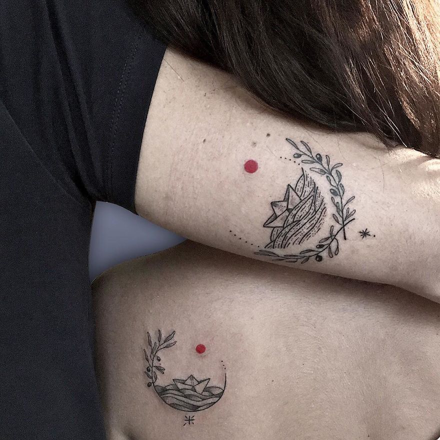 The red dot: les tatouages avec un point rouge de Mentat Gamze the red dot les tatouages avec un point rouge de Mentat Gamze 15 The red dot: les tatouages avec un point rouge de Mentat Gamze 15