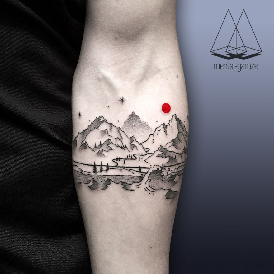 The red dot: les tatouages avec un point rouge de Mentat Gamze the red dot les tatouages avec un point rouge de Mentat Gamze 3 The red dot: les tatouages avec un point rouge de Mentat Gamze 3