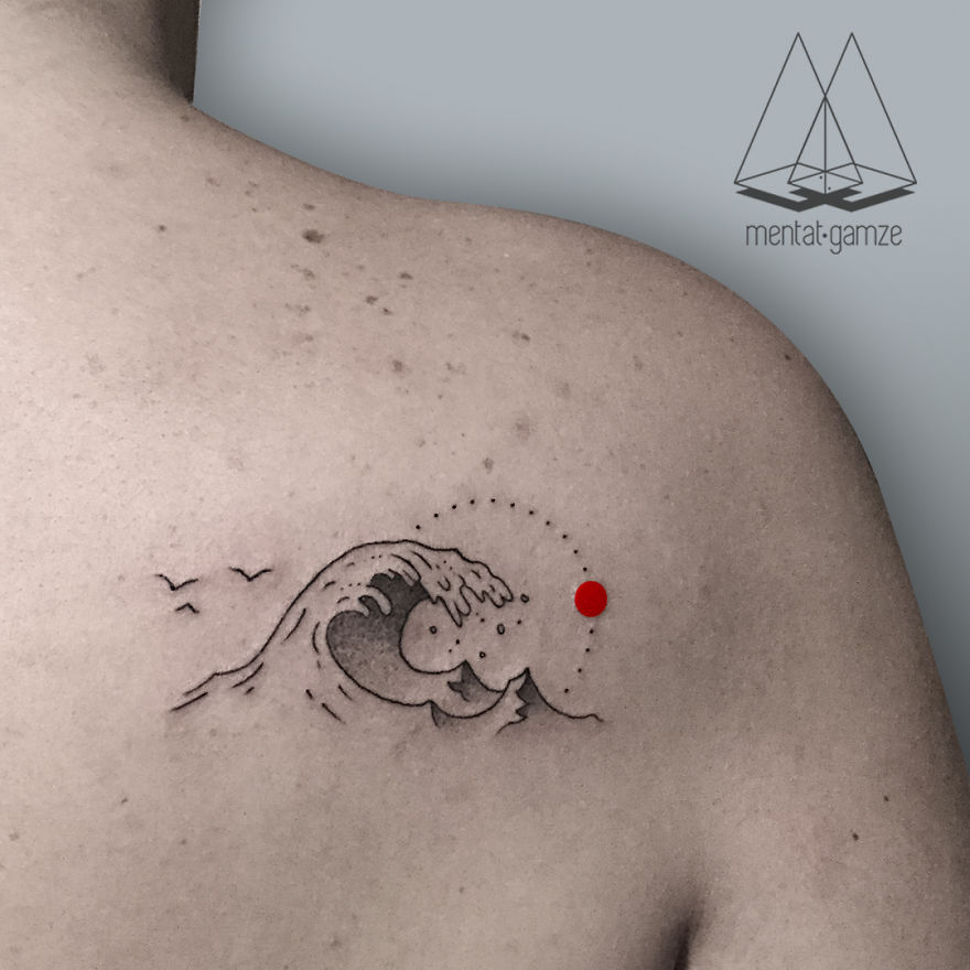 The red dot: les tatouages avec un point rouge de Mentat Gamze the red dot les tatouages avec un point rouge de Mentat Gamze 4 The red dot: les tatouages avec un point rouge de Mentat Gamze 4