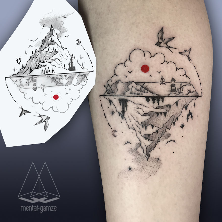 The red dot: les tatouages avec un point rouge de Mentat Gamze the red dot les tatouages avec un point rouge de Mentat Gamze 5 The red dot: les tatouages avec un point rouge de Mentat Gamze 5