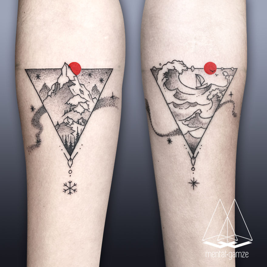 The red dot: les tatouages avec un point rouge de Mentat Gamze the red dot les tatouages avec un point rouge de Mentat Gamze 8 The red dot: les tatouages avec un point rouge de Mentat Gamze 8