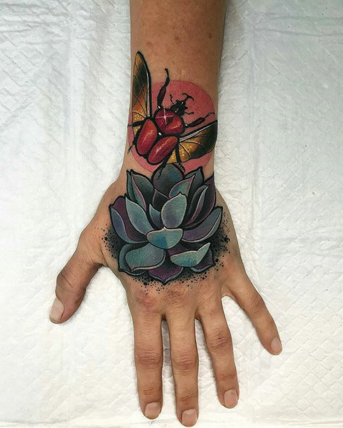 25 magnifiques tatouages de succulents 25 magnifiques tatouages de succulents 15 25 magnifiques tatouages de succulents 15
