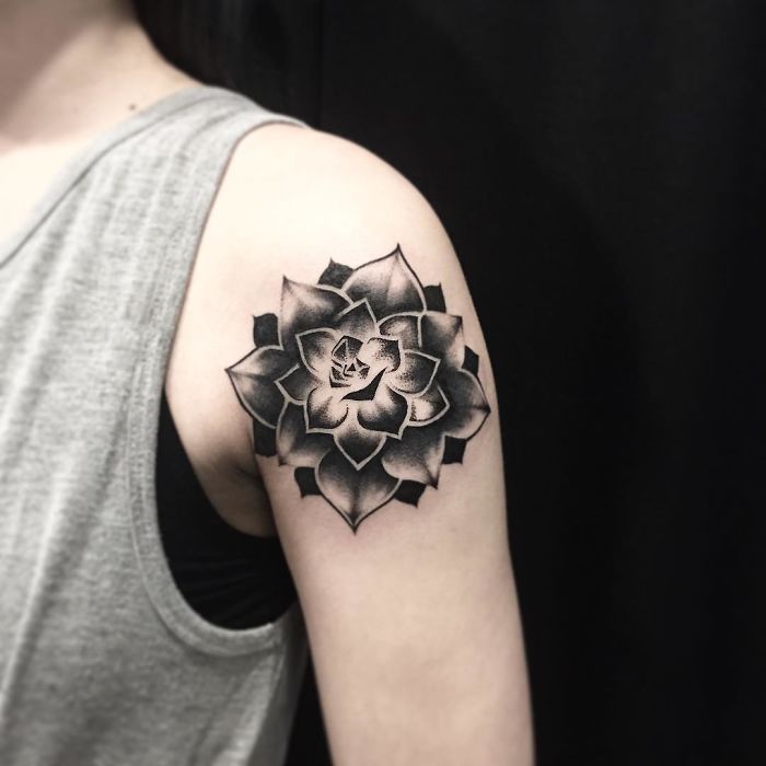 25 magnifiques tatouages de succulents 25 magnifiques tatouages de succulents 5 25 magnifiques tatouages de succulents 5