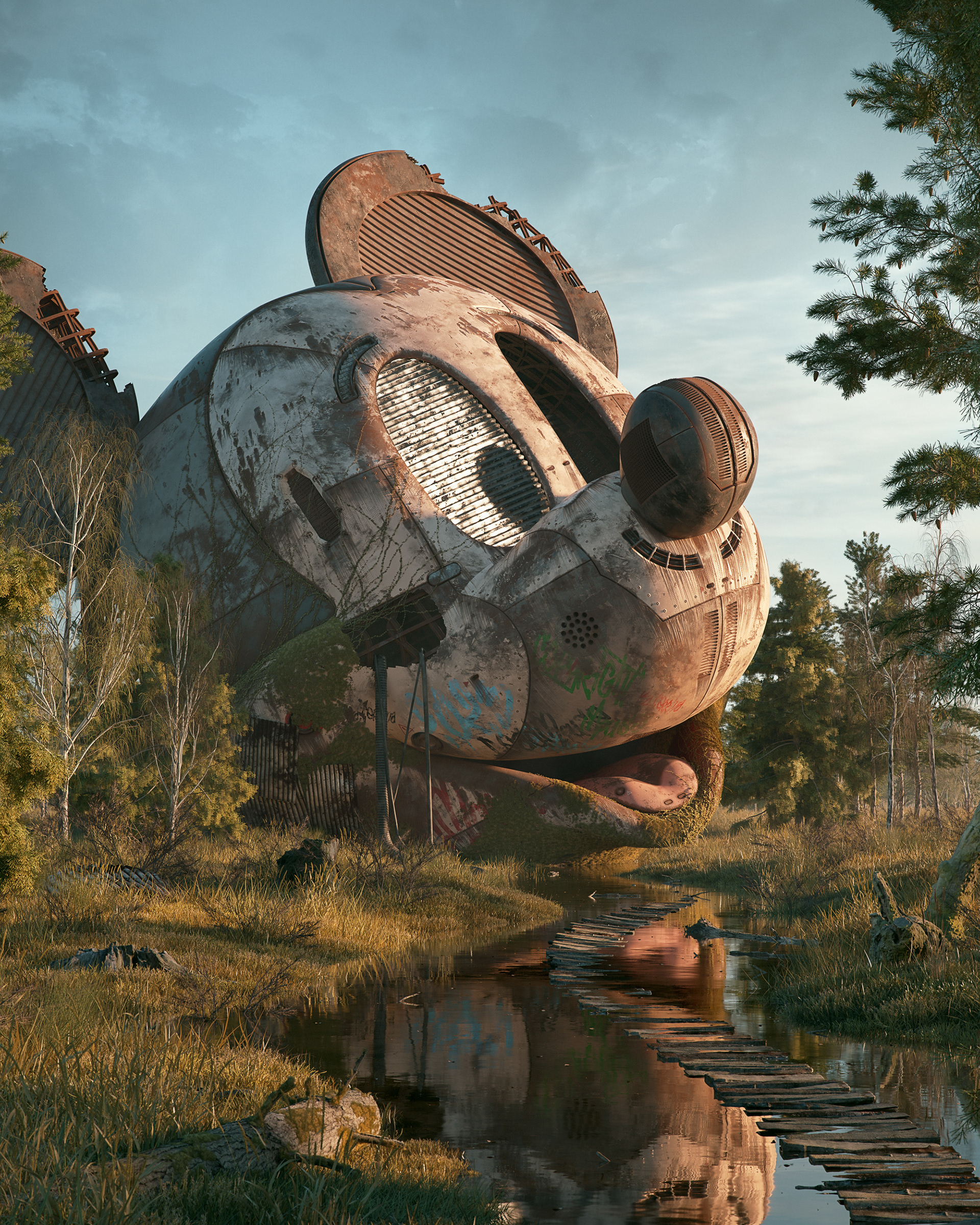 La pop culture après l'apocalypse par Filip Hodas La pop culture apres l apocalypse par Filip Hodas 10 3 La-pop-culture-apres-l-apocalypse-par-Filip-Hodas-10