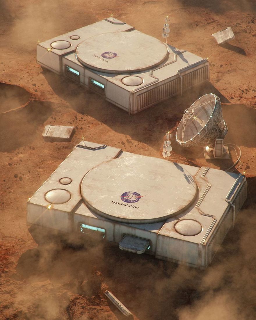 La pop culture après l'apocalypse par Filip Hodas La pop culture apres l apocalypse par Filip Hodas 9 playstation La pop culture après l'apocalypse par Filip Hodas: Plyastation