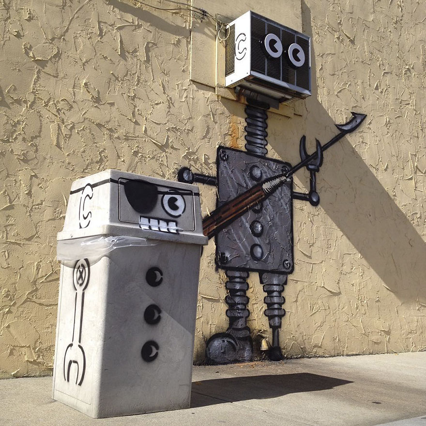 Le street art de Tom Bob dans les rues de New York Le street art de Tom Bob dans les rues de New York 17 Le street art de Tom Bob dans les rues de New York 17