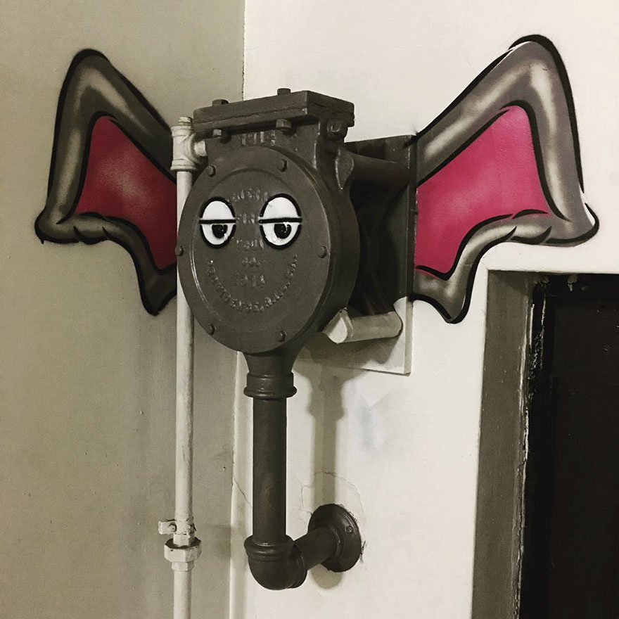 Le street art de Tom Bob dans les rues de New York Le street art de Tom Bob dans les rues de New York 27 Le street art de Tom Bob dans les rues de New York 27