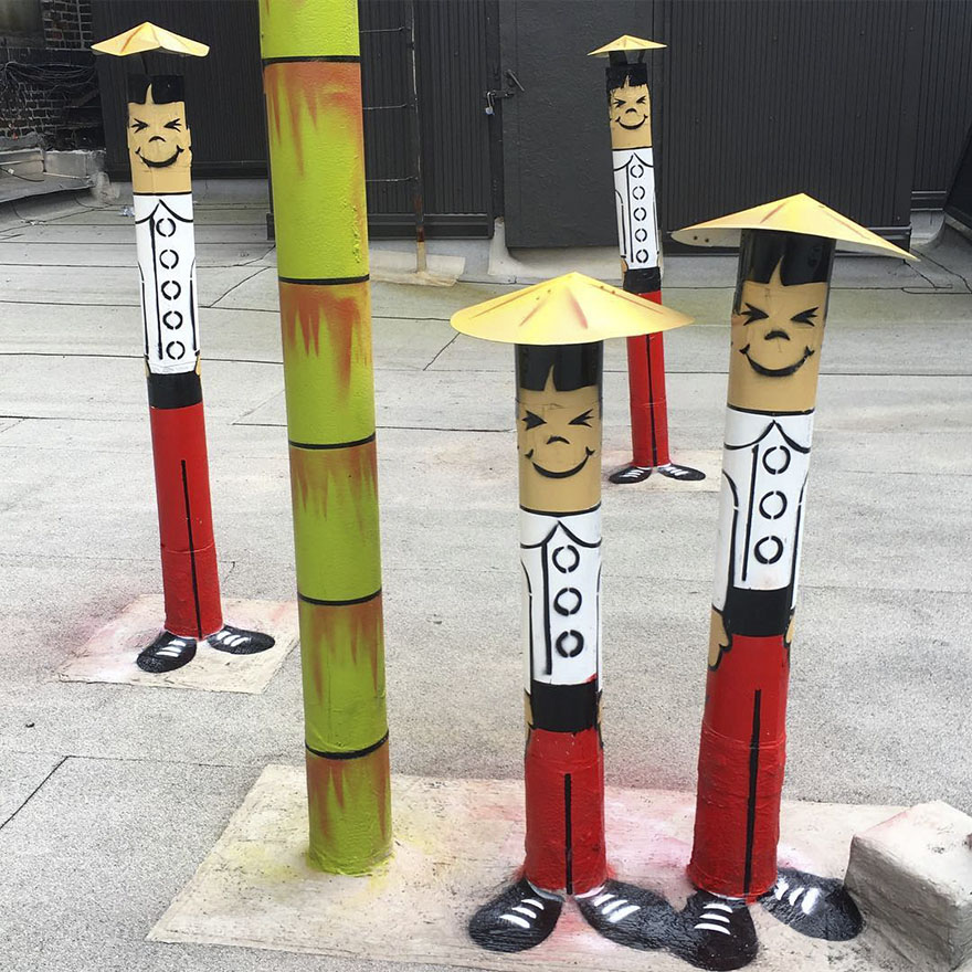 Le street art de Tom Bob dans les rues de New York Le street art de Tom Bob dans les rues de New York 33 Le street art de Tom Bob dans les rues de New York 33