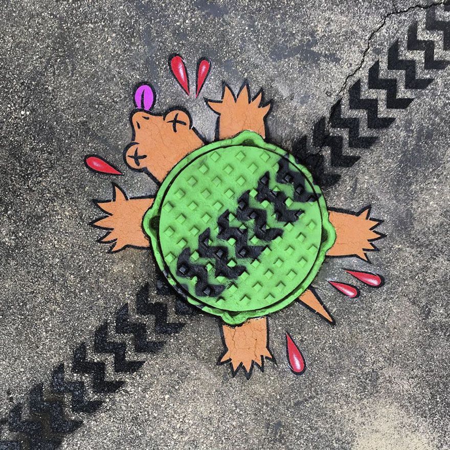 Le street art de Tom Bob dans les rues de New York Le street art de Tom Bob dans les rues de New York 35 Le street art de Tom Bob dans les rues de New York 35