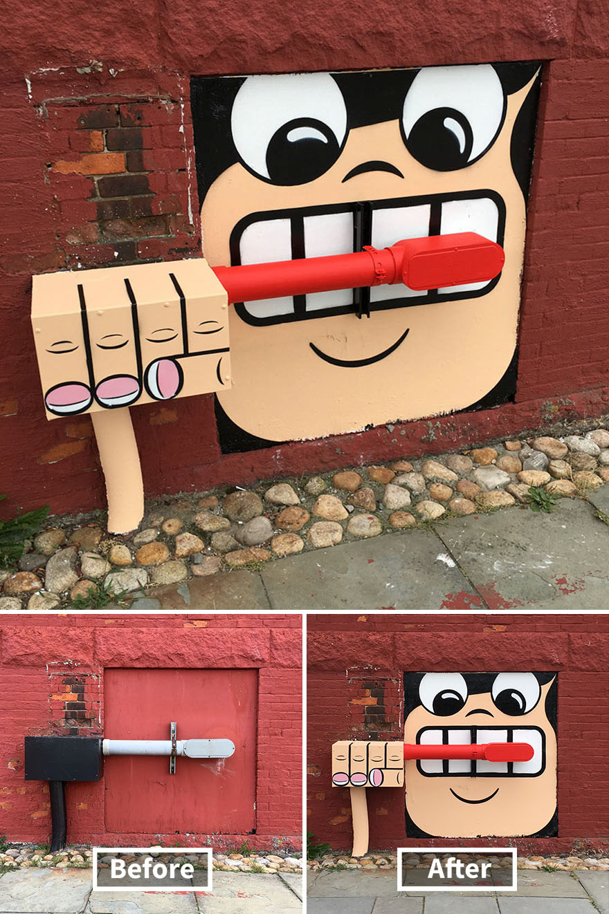 Le street art de Tom Bob dans les rues de New York Le street art de Tom Bob dans les rues de New York 4 Le street art de Tom Bob dans les rues de New York 4