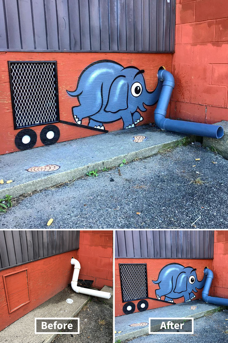 Le street art de Tom Bob dans les rues de New York Le street art de Tom Bob dans les rues de New York 5 Le street art de Tom Bob dans les rues de New York 5