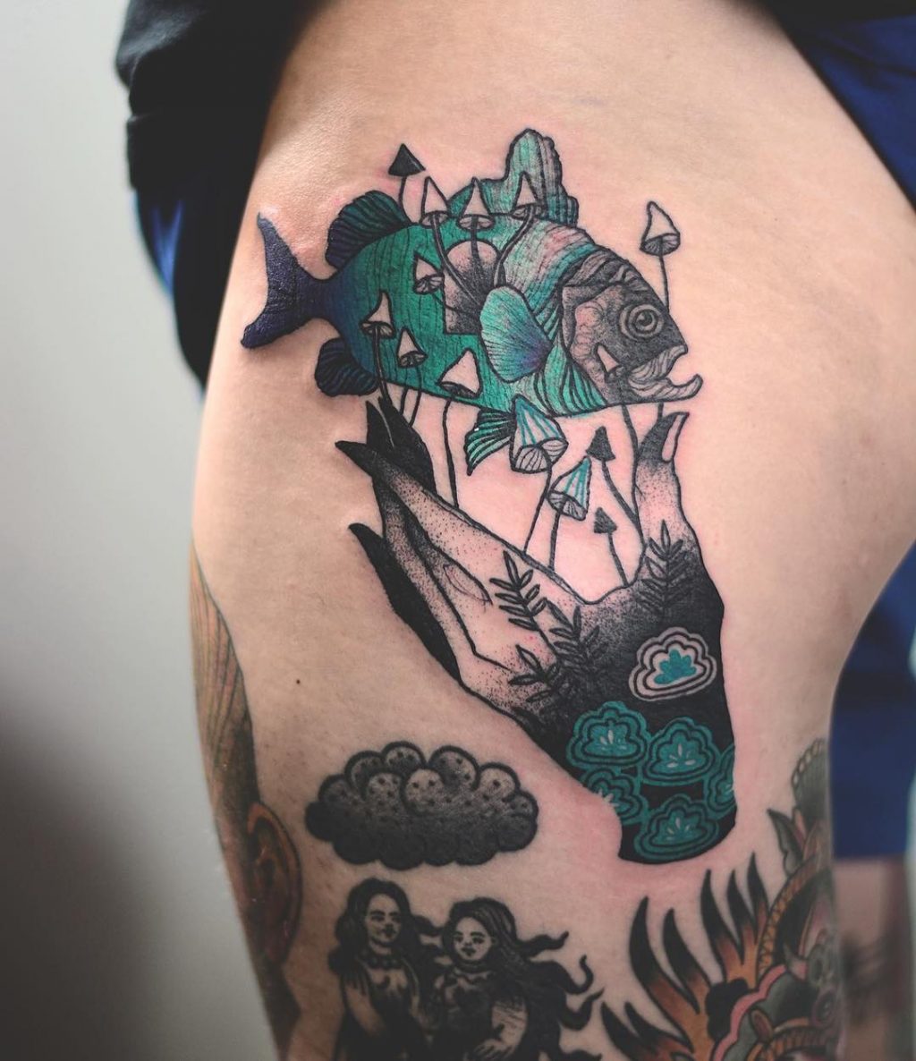 Les tatouages animaliers élégants de Joanna Swirska Les tatouages animaliers elegants de Joanna Swirska 6 Les tatouages animaliers élégants de Joanna Swirska 6