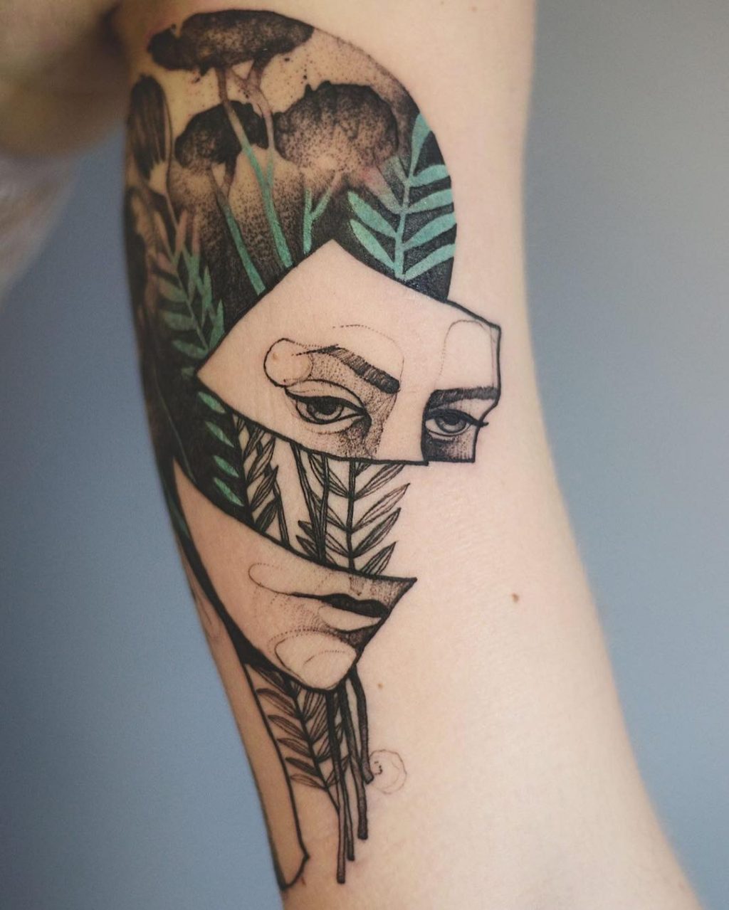 Les tatouages animaliers élégants de Joanna Swirska Les tatouages animaliers elegants de Joanna Swirska 7 Les tatouages animaliers élégants de Joanna Swirska 7