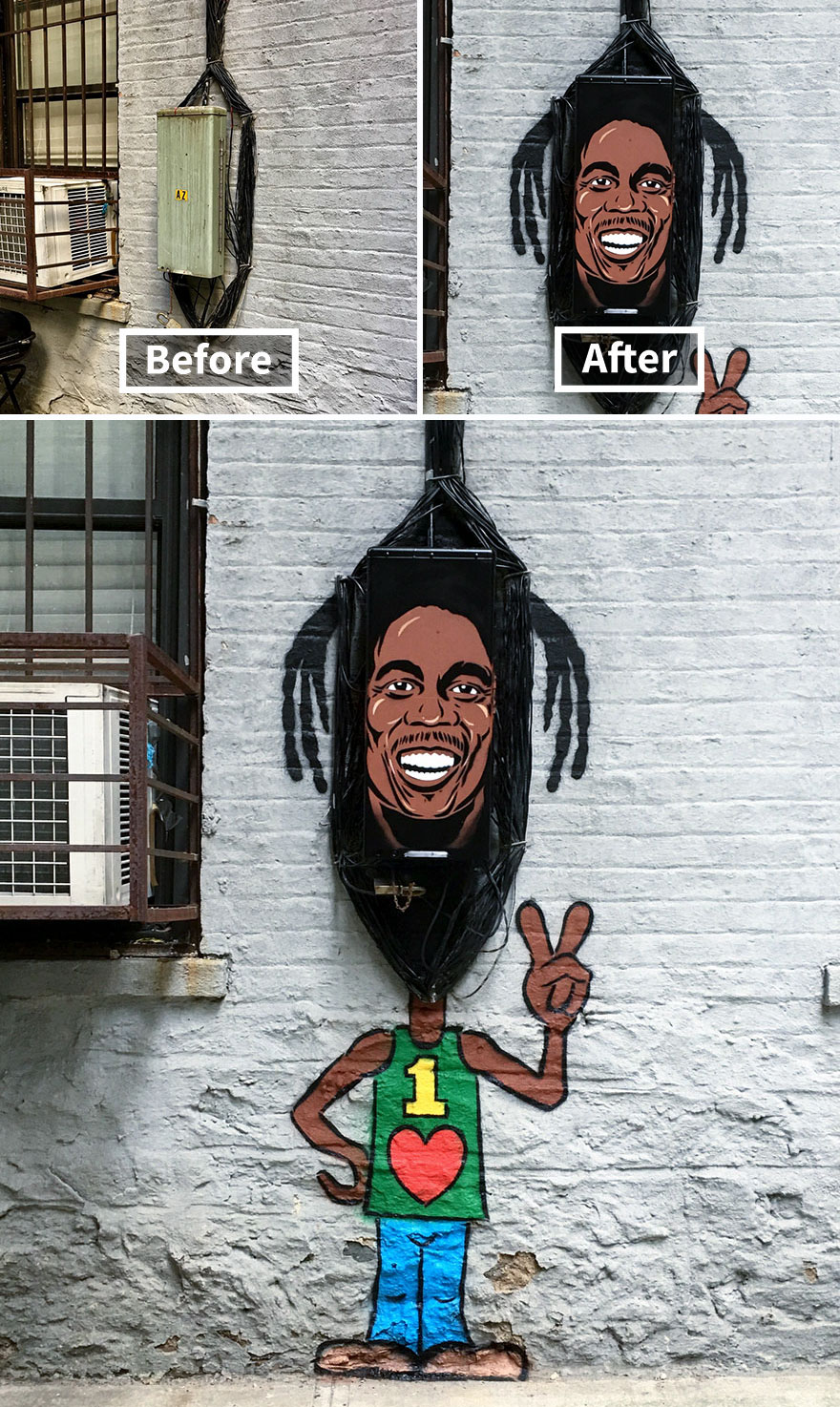 Le street art de Tom Bob dans les rues de New York de nouvelles realisations geniales de street art par Tom Bob 11 de-nouvelles-realisations-geniales-de-street-art-par-Tom-Bob-11