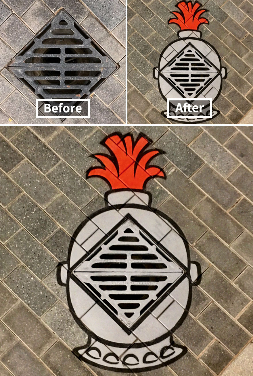 Le street art de Tom Bob dans les rues de New York de nouvelles realisations geniales de street art par Tom Bob 13 de-nouvelles-realisations-geniales-de-street-art-par-Tom-Bob-13