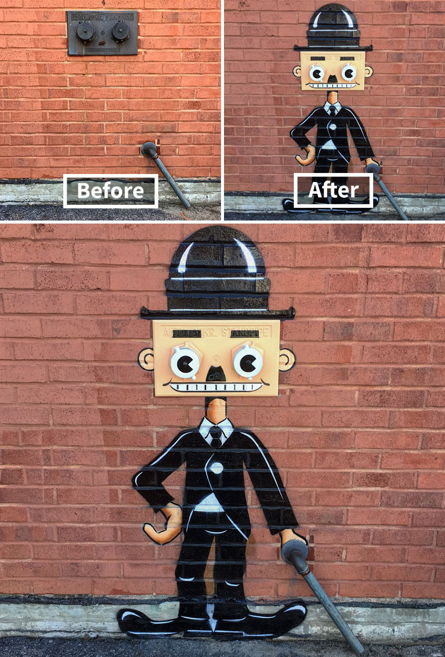 Le street art de Tom Bob dans les rues de New York de nouvelles realisations geniales de street art par Tom Bob 16 de-nouvelles-realisations-geniales-de-street-art-par-Tom-Bob-16