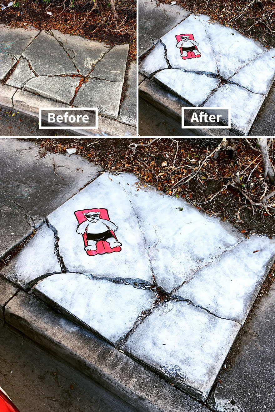 Le street art de Tom Bob dans les rues de New York de nouvelles realisations geniales de street art par Tom Bob 17 de-nouvelles-realisations-geniales-de-street-art-par-Tom-Bob-17