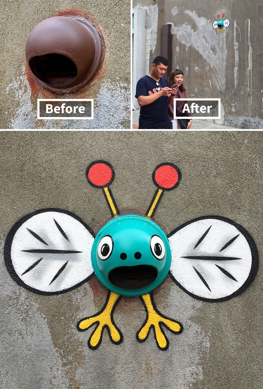 Le street art de Tom Bob dans les rues de New York de nouvelles realisations geniales de street art par Tom Bob 18 de-nouvelles-realisations-geniales-de-street-art-par-Tom-Bob-18