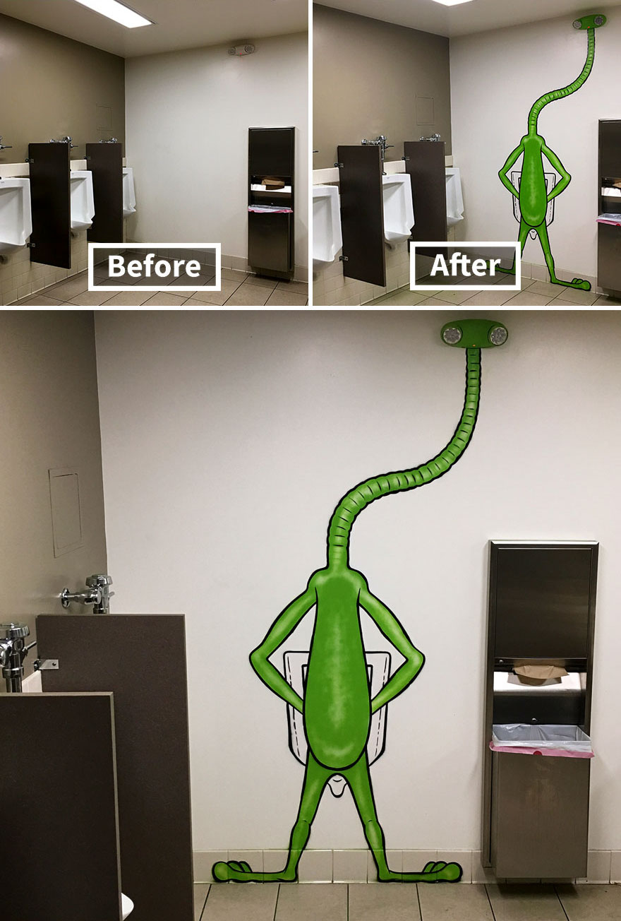 Le street art de Tom Bob dans les rues de New York de nouvelles realisations geniales de street art par Tom Bob 19 de-nouvelles-realisations-geniales-de-street-art-par-Tom-Bob-18