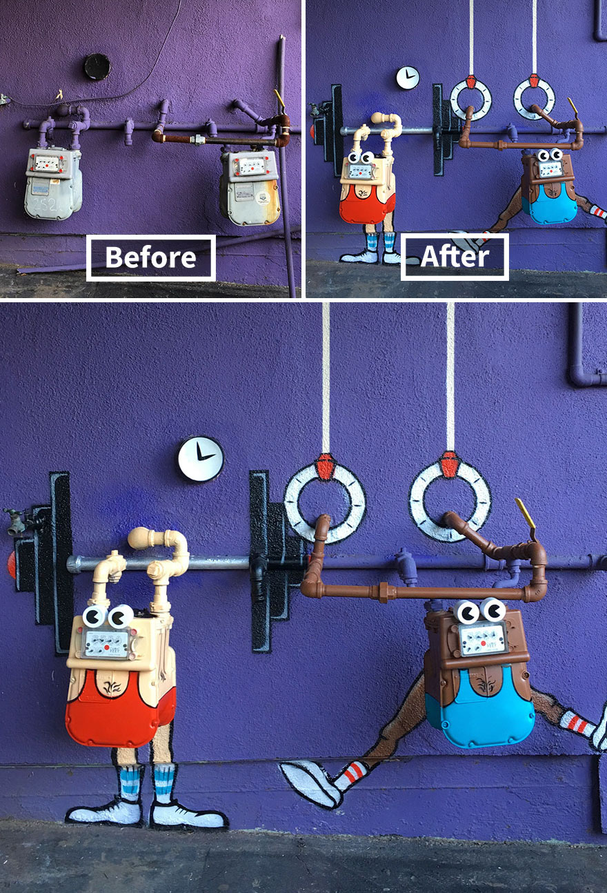 Le street art de Tom Bob dans les rues de New York de nouvelles realisations geniales de street art par Tom Bob 20 de-nouvelles-realisations-geniales-de-street-art-par-Tom-Bob-20