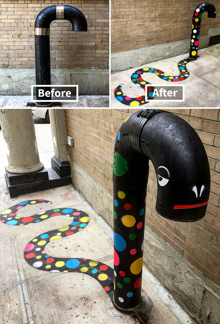 Le street art de Tom Bob dans les rues de New York de nouvelles realisations geniales de street art par Tom Bob 21 de-nouvelles-realisations-geniales-de-street-art-par-Tom-Bob-21