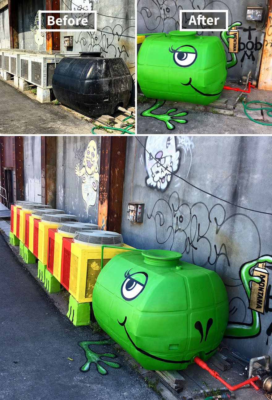 Le street art de Tom Bob dans les rues de New York de nouvelles realisations geniales de street art par Tom Bob 27 de-nouvelles-realisations-geniales-de-street-art-par-Tom-Bob-27