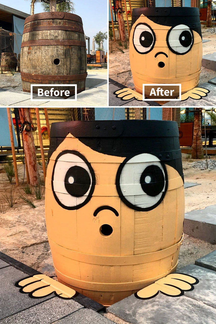 Le street art de Tom Bob dans les rues de New York de nouvelles realisations geniales de street art par Tom Bob 29 de-nouvelles-realisations-geniales-de-street-art-par-Tom-Bob-29