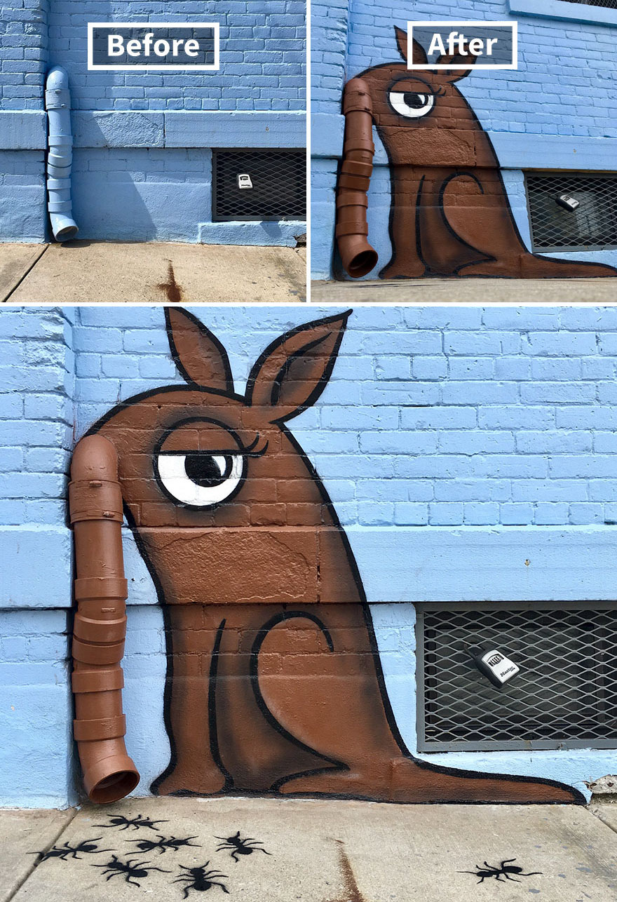 Le street art de Tom Bob dans les rues de New York de nouvelles realisations geniales de street art par Tom Bob 5 de-nouvelles-realisations-geniales-de-street-art-par-Tom-Bob-5