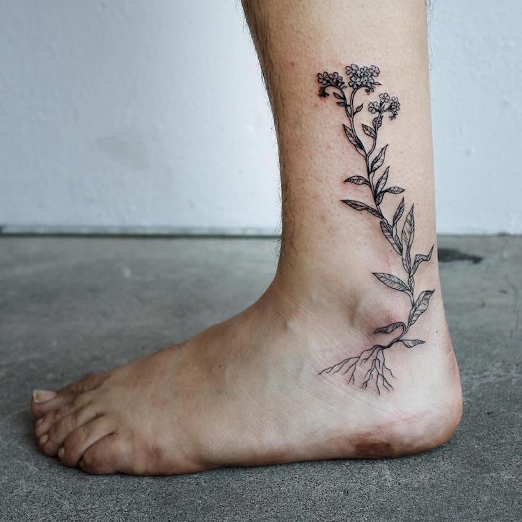 Les délicats tatouages du folklore de A-B M Les delicats tatouages du folklore de A B M 12 Les délicats tatouages du folklore de A-B M 12