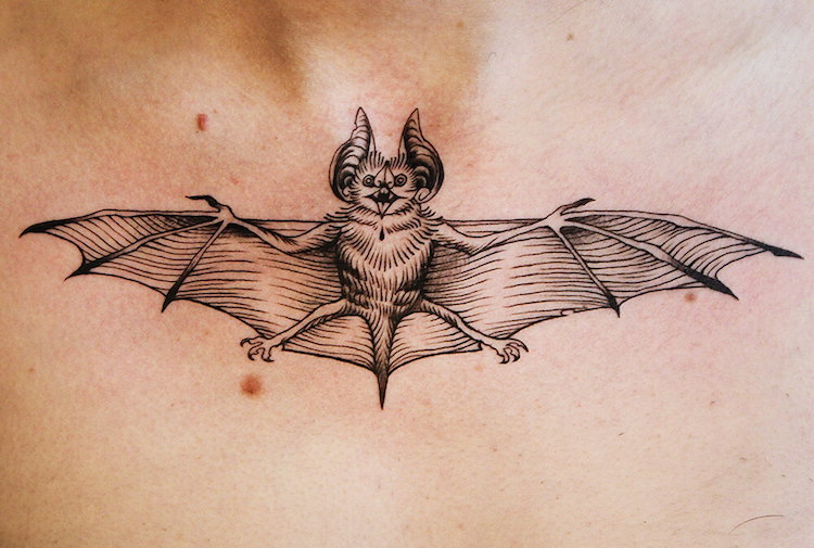 Les délicats tatouages du folklore de A-B M Les delicats tatouages du folklore de A B M 13 Les délicats tatouages du folklore de A-B M 13