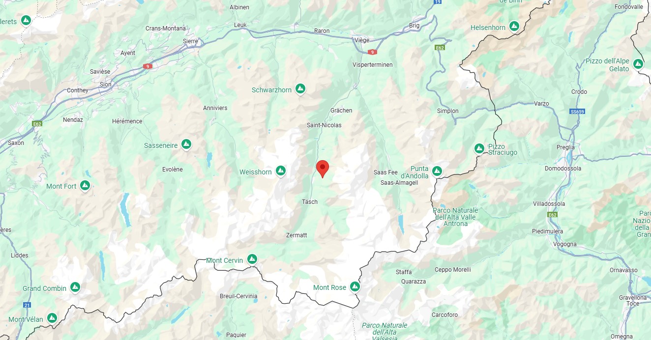 Le pont suspendu Charles Kuonen, la passerelle vertigineuse des Alpes suisses le pont charles kuonen passerelle alpes suisses zermatt grache maps le-pont-charles-kuonen-passerelle-alpes-suisses-zermatt-grache-maps