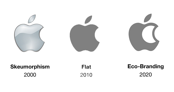 Ecobranding: des logos de marques plus écologiques car utilisant moins d'encre Ecobranding des logos de marques plus ecologiques car utilisant moins d encre 3 apple Ecobranding: des logos de marques plus écologiques car utilisant moins d'encre - Apple