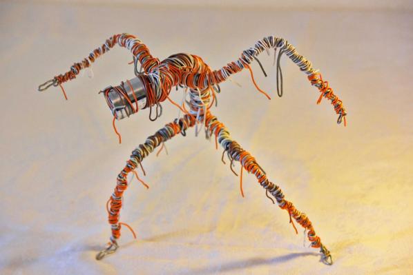 Les sculptures et robots en recyclage de ferrailles de Adrien Vinet Les sculptures et robots en recyclage de ferrailles de Adrien Vinet 3 Les sculptures et robots en recyclage de ferrailles de Adrien Vinet 3