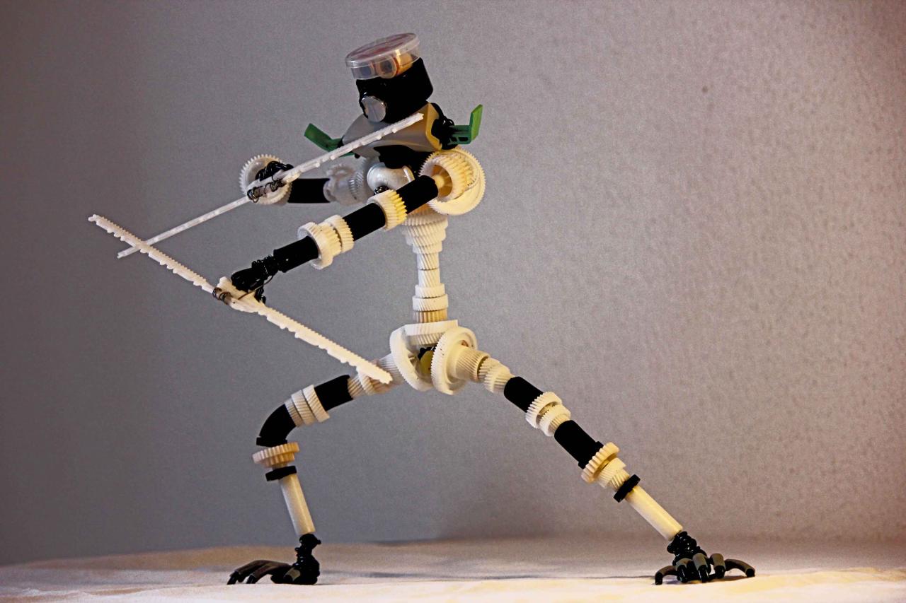 Les sculptures et robots en recyclage de ferrailles de Adrien Vinet Les sculptures et robots en recyclage de ferrailles de Adrien Vinet 5 Les sculptures et robots en recyclage de ferrailles de Adrien Vinet 5