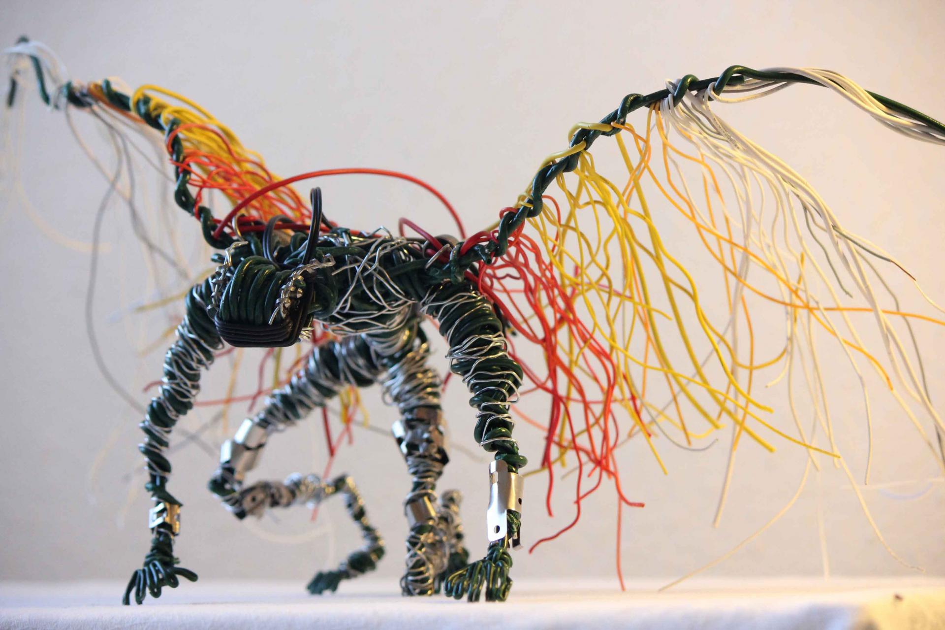 Les sculptures et robots en recyclage de ferrailles de Adrien Vinet Les sculptures et robots en recyclage de ferrailles de Adrien Vinet 7 Les sculptures et robots en recyclage de ferrailles de Adrien Vinet 7