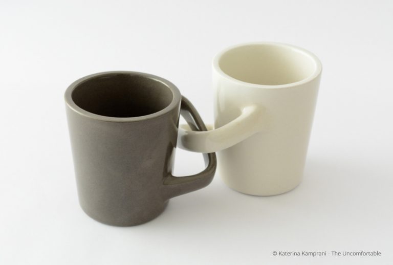 The Uncomfortable - de nouveaux objets inconfortables d'usage par Katerina Kamprani The Uncomfortable de nouveaux objets inconfortables d usage par Katerina Kamprani 9 tasses The Uncomfortable - de nouveaux objets inconfortables d'usage par Katerina Kamprani: tasse