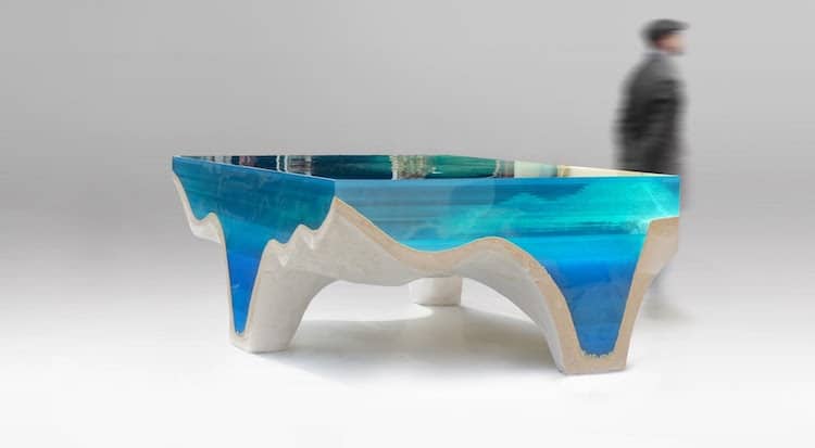 Des meubles en pierre et verre acrylique par Eduard Locota des meubles en pierre et verre acrylique par Eduard Locota 7 Des meubles en pierre et verre acrylique par Eduard Locota 7