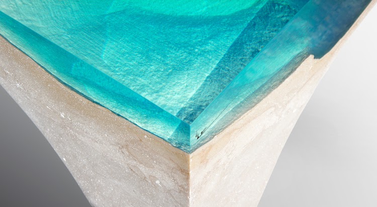 Des meubles en pierre et verre acrylique par Eduard Locota des meubles en pierre et verre acrylique par Eduard Locota 9 Des meubles en pierre et verre acrylique par Eduard Locota 9