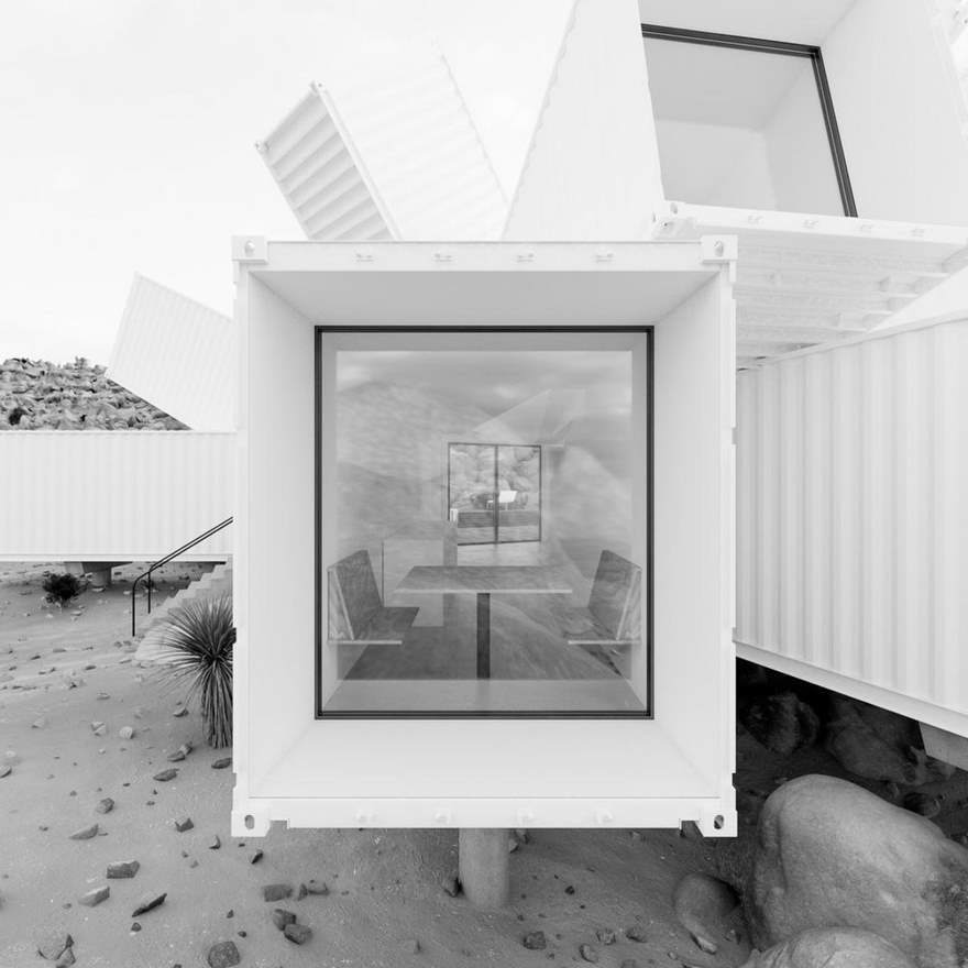 Une incroyable maison en containers une incroyable maison en containers 8 une incroyable maison en containers 8