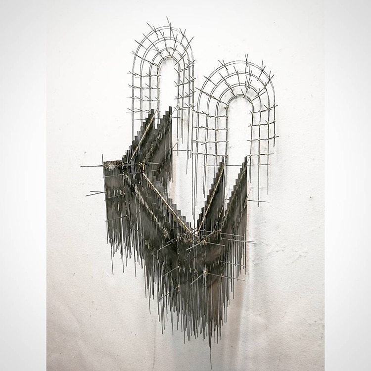 Des sculptures d'escaliers façon croquis d'architecture par David Moreno Des sculptures d escaliers facon croquis d architecture par David Moreno 11 Des sculptures d'escaliers façon croquis d'architecture par David Moreno 11