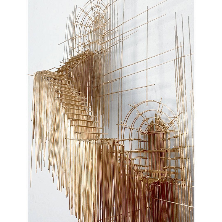 Des sculptures d'escaliers façon croquis d'architecture par David Moreno Des sculptures d escaliers facon croquis d architecture par David Moreno 17 Des sculptures d'escaliers façon croquis d'architecture par David Moreno 17