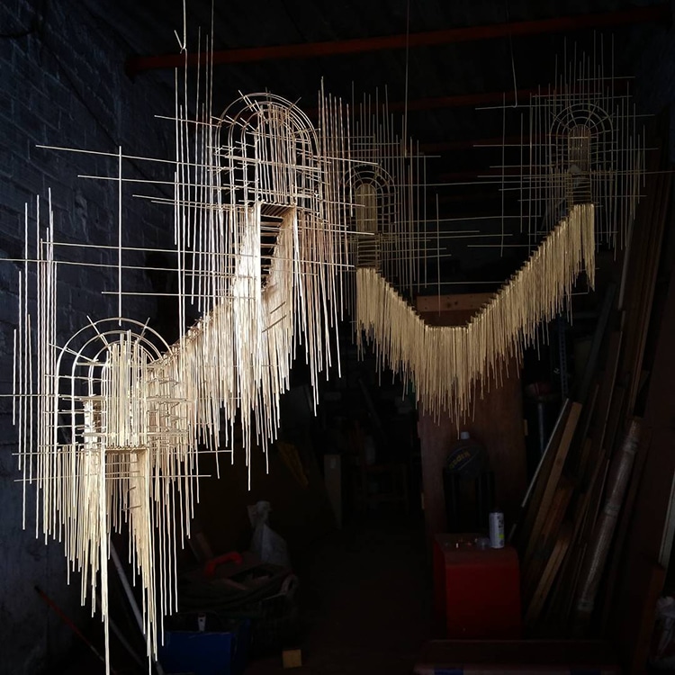 Des sculptures d'escaliers façon croquis d'architecture par David Moreno Des sculptures d escaliers facon croquis d architecture par David Moreno 18 Des sculptures d'escaliers façon croquis d'architecture par David Moreno 18