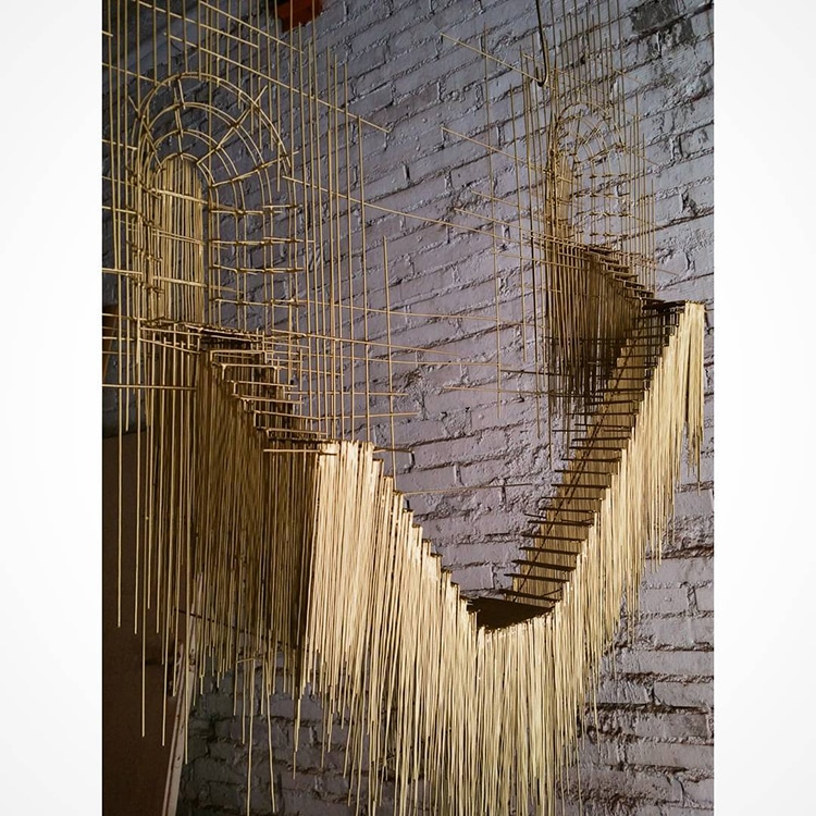 Des sculptures d'escaliers façon croquis d'architecture par David Moreno Des sculptures d escaliers facon croquis d architecture par David Moreno 19 Des sculptures d'escaliers façon croquis d'architecture par David Moreno 19