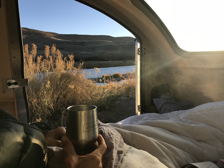 Le Vistabule : une remorque de camping vintage en forme de larme Le vistabule une remorque de camping vintage en forme de larme 7 Le vistabule : une remorque de camping vintage en forme de larme 7