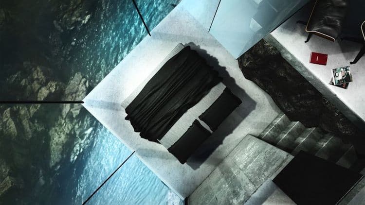 Maralah : un concept architectural spectaculaire incrusté dans une falaise canadienne Maralah un magnifique concept de maison dans la falaise surplombant une riviere 5 Maralah : un concept architectural spectaculaire incrusté dans une falaise canadienne 5