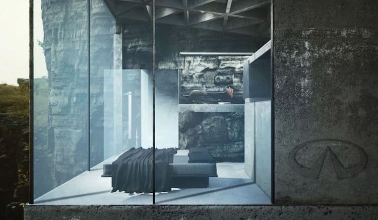 Maralah : un concept architectural spectaculaire incrusté dans une falaise canadienne Maralah un magnifique concept de maison dans la falaise surplombant une riviere 7 Maralah : un concept architectural spectaculaire incrusté dans une falaise canadienne 7